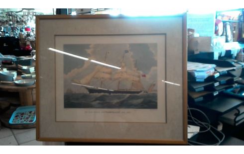 CADRE THE IRON  CLIPPER SHIP