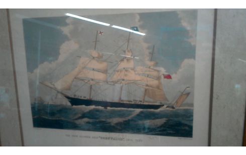 CADRE THE IRON  CLIPPER SHIP