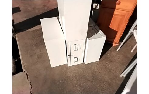 CAISSON METAL 2 TIROIS