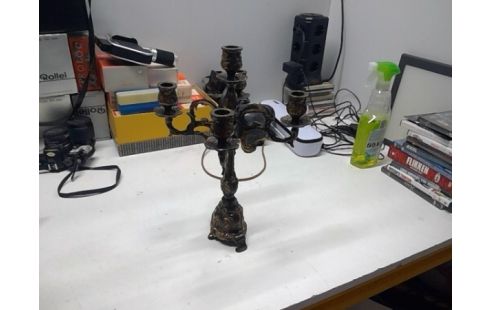 KANDELAAR 5 LICHTPUNTEN