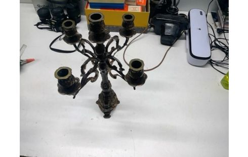 KANDELAAR 5 LICHTPUNTEN