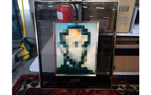 KADER REPRO SALVADOR DALI