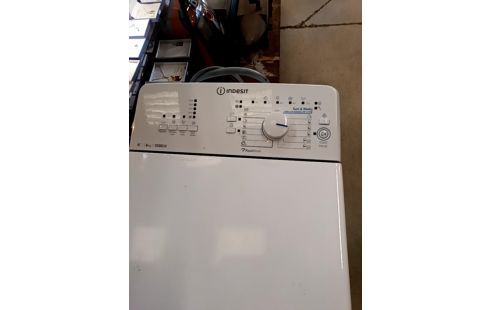 LAVE LINGE INDESIT 6KG 1000T.M