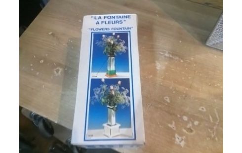 FONTAINE A FLEURS