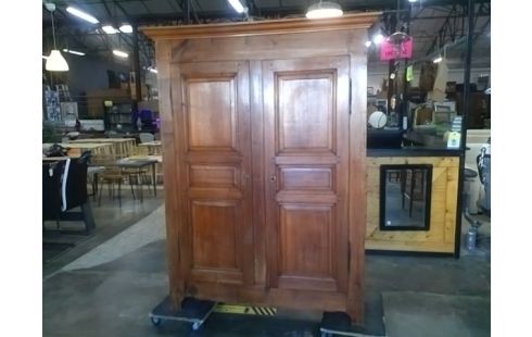 ARMOIRE 2 PORTES CAMPAGNARDE