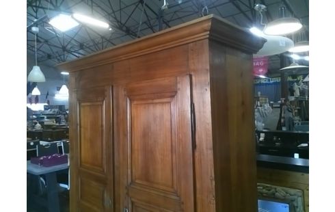 ARMOIRE 2 PORTES CAMPAGNARDE