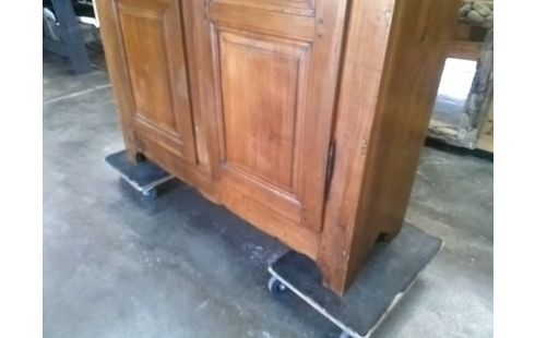 ARMOIRE 2 PORTES CAMPAGNARDE