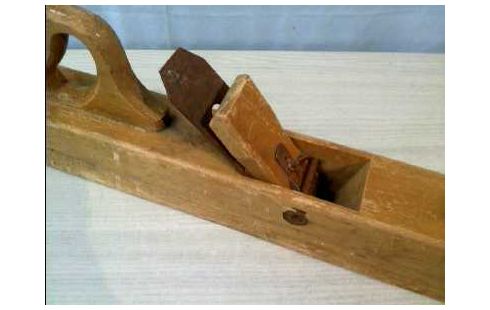 RAUBANKHOBEL RUSTIKAL GROß WERKZEUG