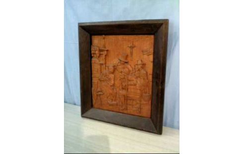 HOLZSCHNITZEREI I.R. BAUERNFAMILIE