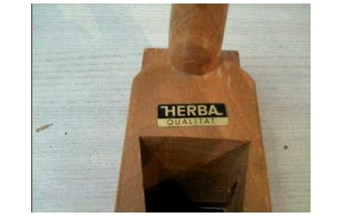 PUTZHOBEL <HERBAL> RUSTIKAL KLEIN