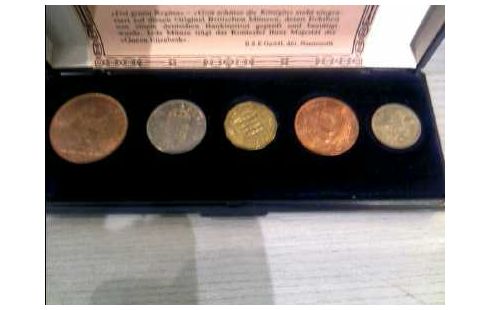 MÜNZEN <ROYAL-MAJESTY> 5-TLG.