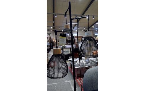 LAMPADAIRE MODERNE  3 SUSPENSIONS