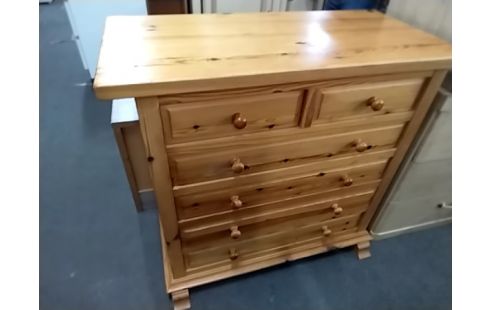 COMMODE PIN 6 TIROIRS