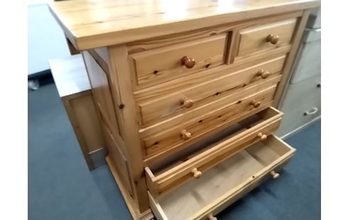 COMMODE PIN 6 TIROIRS