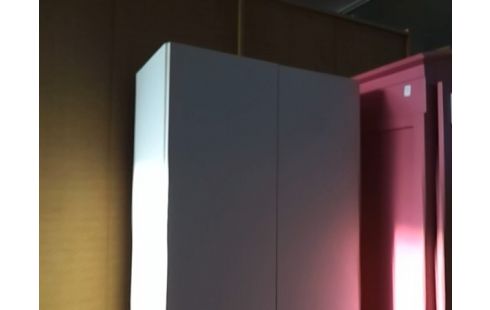 ARMOIRE 2P BLANCHE