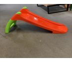 TOBOGGAN ENFANT ORANGE ET VERT