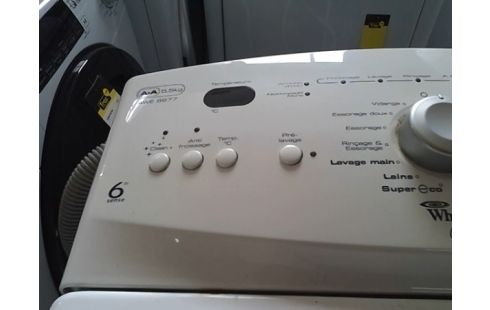 LAVE LINGE WHIRLPOOL 5.5KG - 1200 TR/MIN