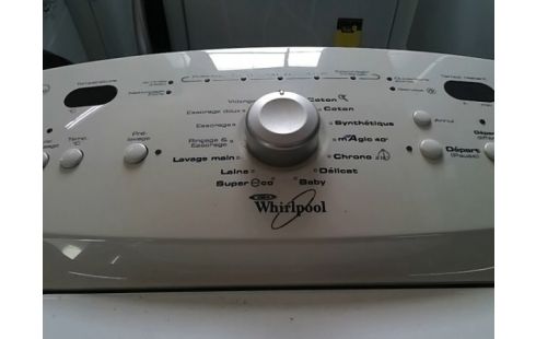 LAVE LINGE WHIRLPOOL 5.5KG - 1200 TR/MIN