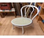 CHAISE BISTRO ASSISE CANNE BLANCHE