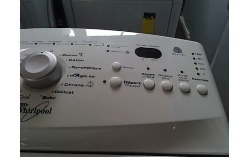 LAVE LINGE WHIRLPOOL 5.5KG - 1200 TR/MIN