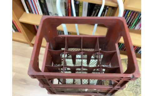 CAISSE 12 BOUTEILLES MANUJET