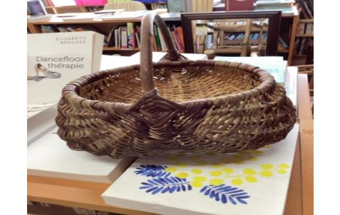 PANIER BICOLORE AVEC ANSE