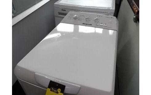 LAVE LINGE BRANDT 6.5KG - 1200 TR/MIN