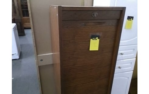 CLASSEUR A RIDEAU (AVEC CLEF)