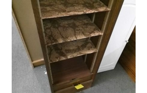 CLASSEUR A RIDEAU (AVEC CLEF)