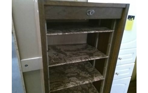 CLASSEUR A RIDEAU (AVEC CLEF)