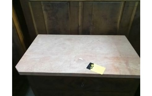 COMMODE 4T AVEC MARBRE
