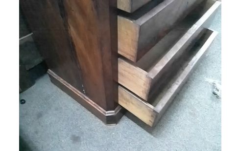 COMMODE 4T AVEC MARBRE