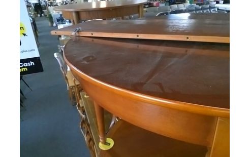 TABLE RONDE AVEC 1 ALLONGE