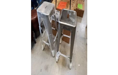 TABOURET DE BAR METAL D'EXTÉRIEUR OVIBJ562187-AJ