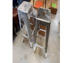 TABOURET DE BAR METAL D'EXTÉRIEUR OVIBJ562187-AJ