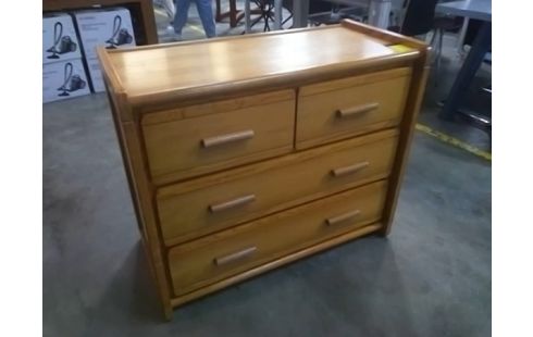 COMMODE PIN MASSIF T GIRAUD