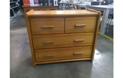 COMMODE PIN MASSIF T GIRAUD