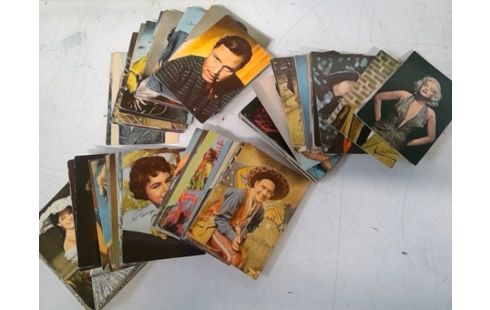 KAART FILMSTERREN ONG. 95