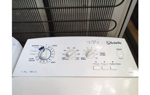 LAVE LINGE VEDETTE 5KG - 1000 TR/MIN