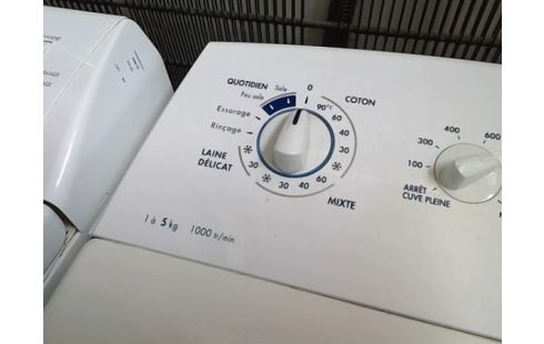 LAVE LINGE VEDETTE 5KG - 1000 TR/MIN