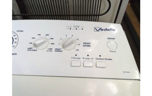 LAVE LINGE VEDETTE 5KG - 1000 TR/MIN