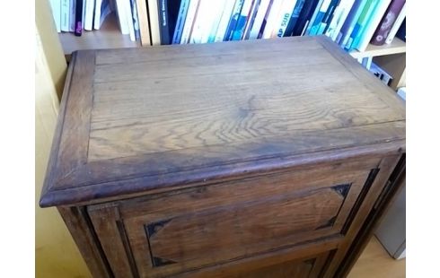 MEUBLE BOIS ANCIEN 1P