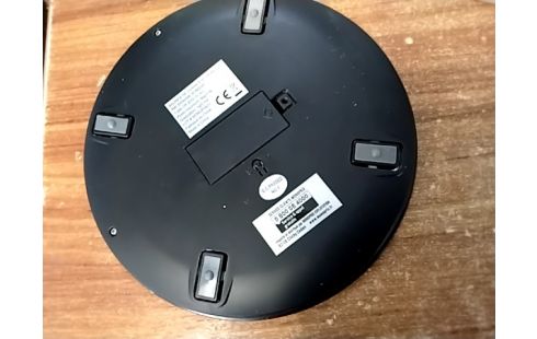 BALANCE DE MENAGE Ronde fonctionne