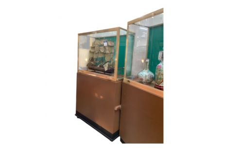 VITRINEKAST MUSEUM 205X110X50