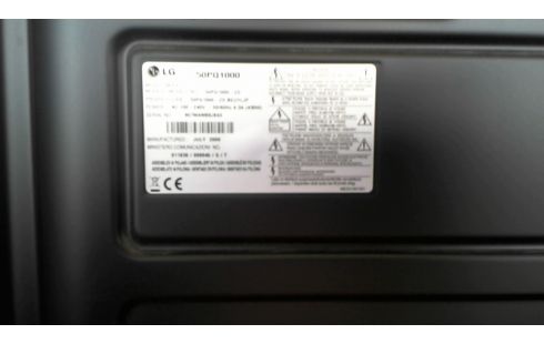 TELEVISEUR LG 127 CM TNTHD