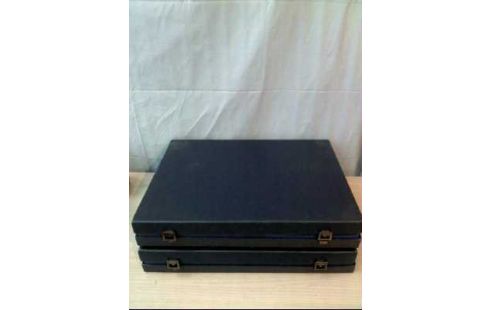 BESTECK <GOURMET> MIT KASTEN EDELST. 18/10