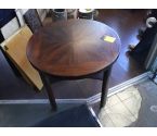 TABLE BASSE BOIS RUSTIQUE RONDE