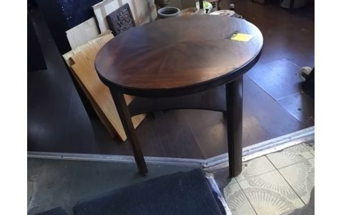 TABLE BASSE BOIS RUSTIQUE RONDE