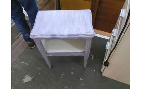 CHEVET BOIS RUSTIQUE PEINT