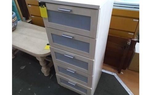 CHIFFONNIER 5T BOIS CLAIR